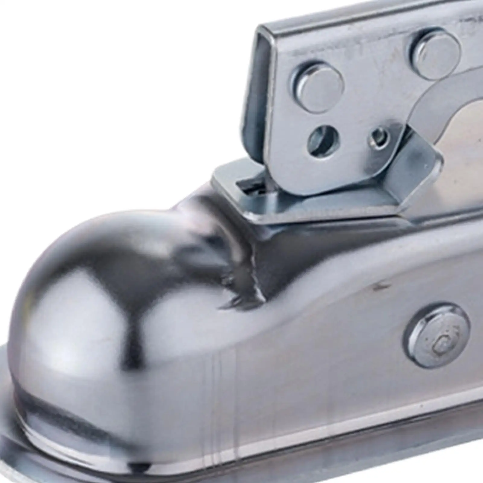 

2/3Inch Universal Trailer Ball Cover Coupling Connector for Caravan Motorboat Car Boat Truck Speedboat Hitch Towing Coupler Mout