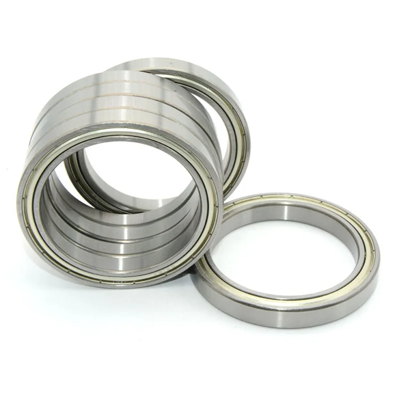 6800/6801/6802/6803/6804/6805/6806/6807/6808/6809/6810-2RS Thin Wall Metal Shielded Bearing Rubber Sealed Bearing Ball Bearings