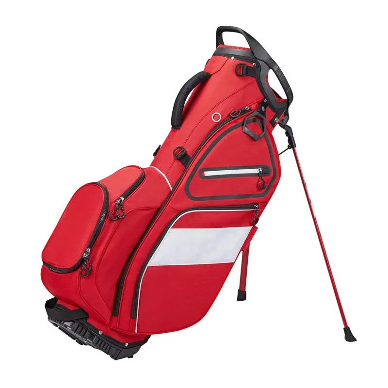 high quality lightweight men golf stand bag waterproof custom logo cart golf cart bag