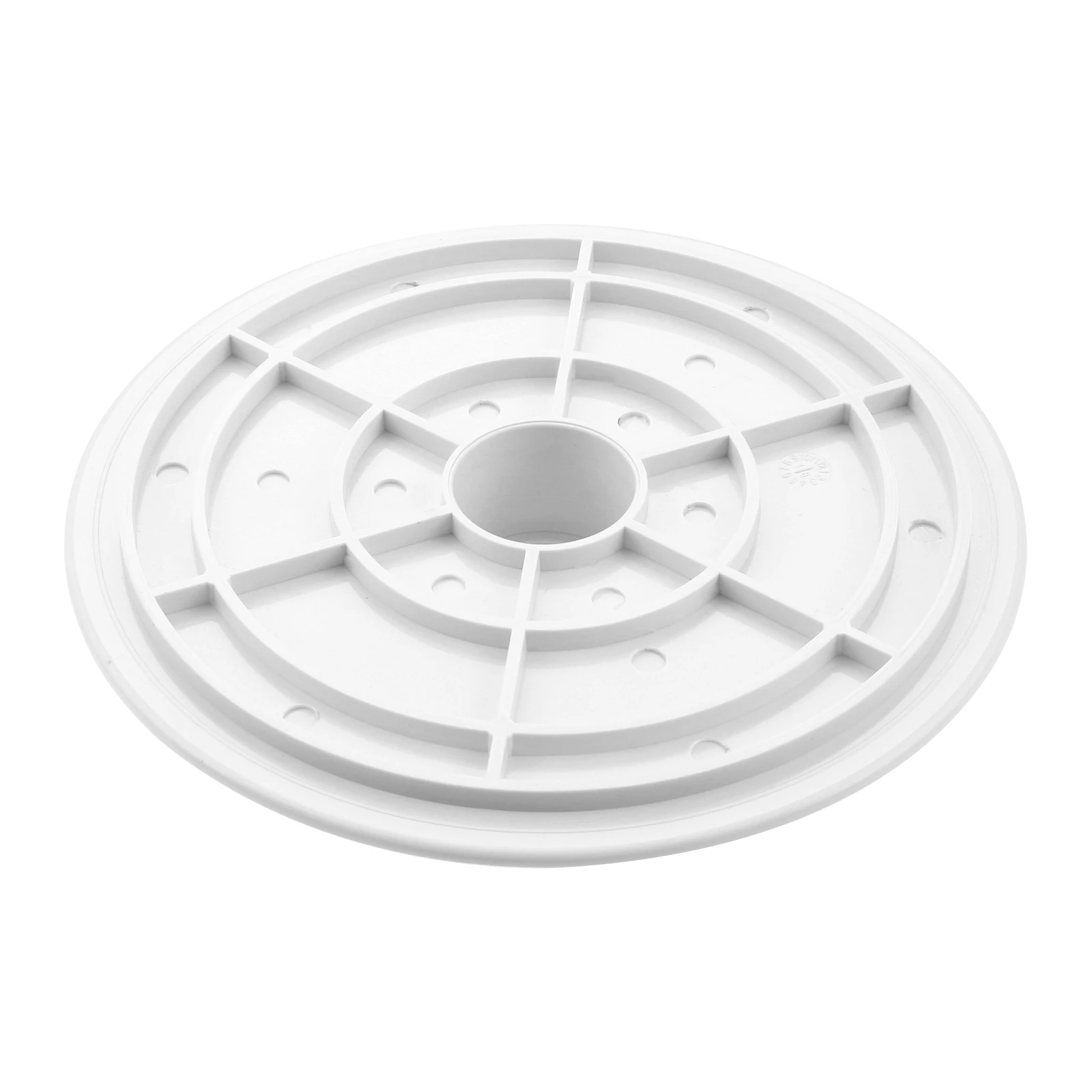 1pc 8929 Swimming Pool Skimmer Adapter Vac Vacuum Hose Plate Pool Skimmer Vacuum Plate Base for Hydro Tools Replacement