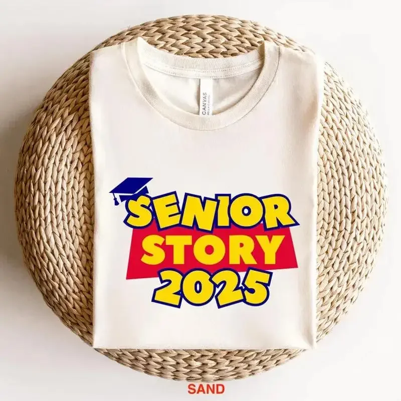 Senior Story 2025 T Shirt Class Of Graduation Sto