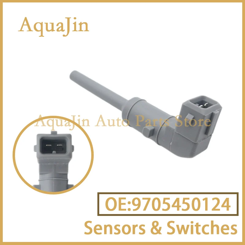 

9705450124 Coolant Level Sensor For Mercedes Benz Actros MP2 MP3 Axor Atego Accelo Atron A9705450124 970.545.01.24 Auto Car OEM