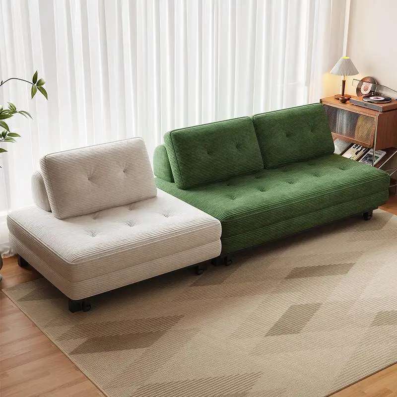 Modern Single Couch Foldable Reading Apartments Comfortable Sofa Recliner Accent Muebles Para Hogar Mid Century Furniture