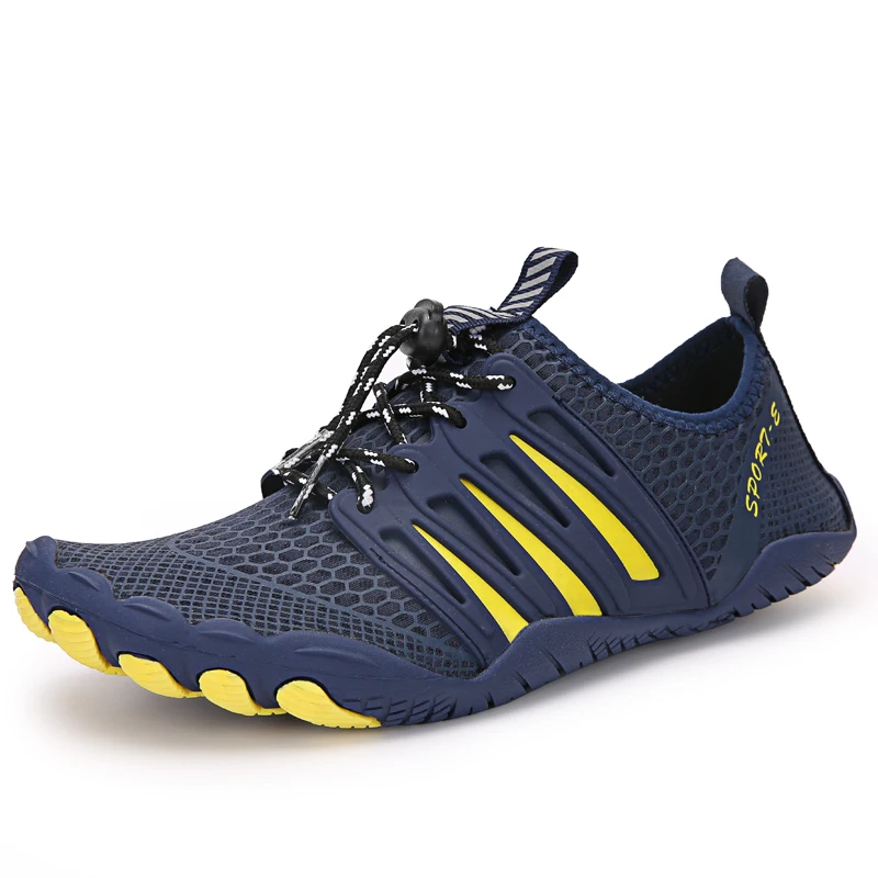 

Quick Dry Wading Shoes for Men Women Breathable Water Sports Shoes Anti-slip Couple Outdoor Aqua Shoes Beach Sneakers