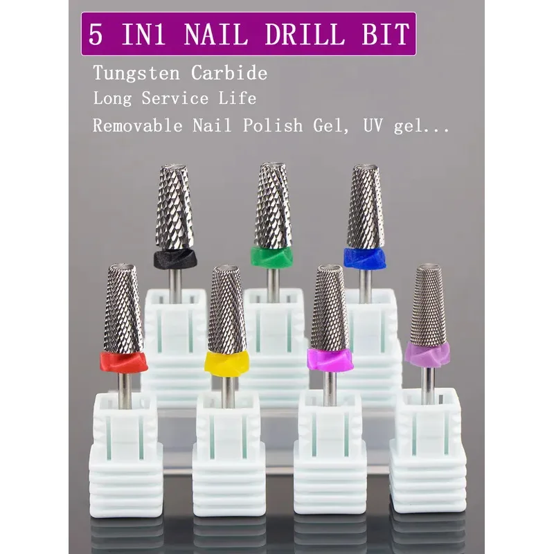 2023New Wolfraamcarbide Nail Boren voor Elektrische Nail Boor Machine/Manicure machine/Speciale Accessoires voor Voetverzorging