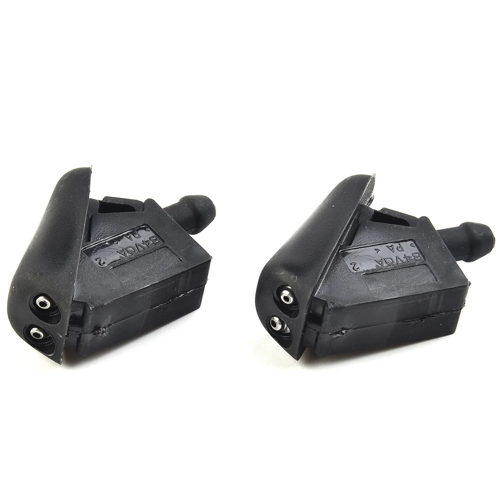 2pcs Car Windshield Wiper Nozzle Washer XS4117666 / 1404820 SET For Ford Focus MK2 MK3 2005-2012 For Ford Fiesta 2001-2008