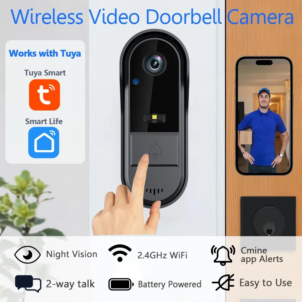 Tuya Wi-Fi video doorbell 1