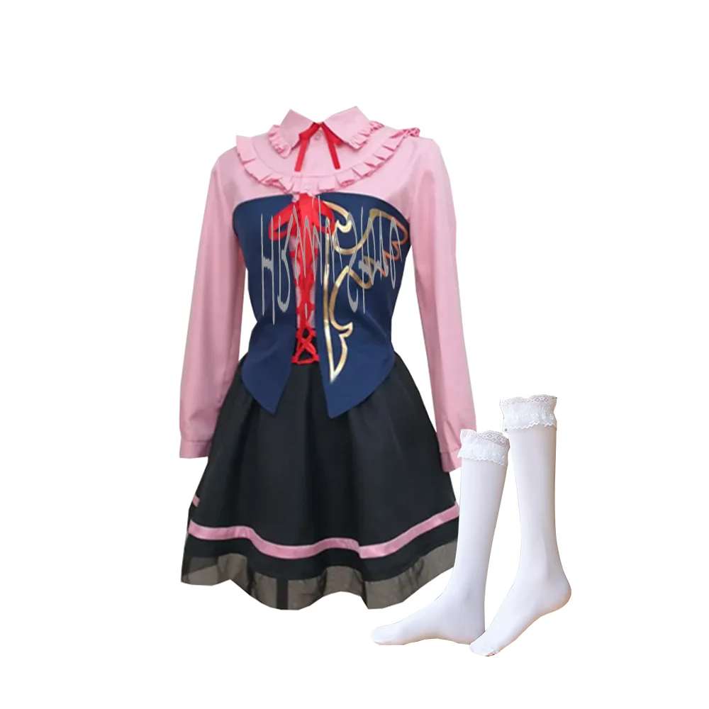 

customized-Anime Costume Ushiromiya Maria Cosplay Cos Halloween Christmas New Year Party Costume