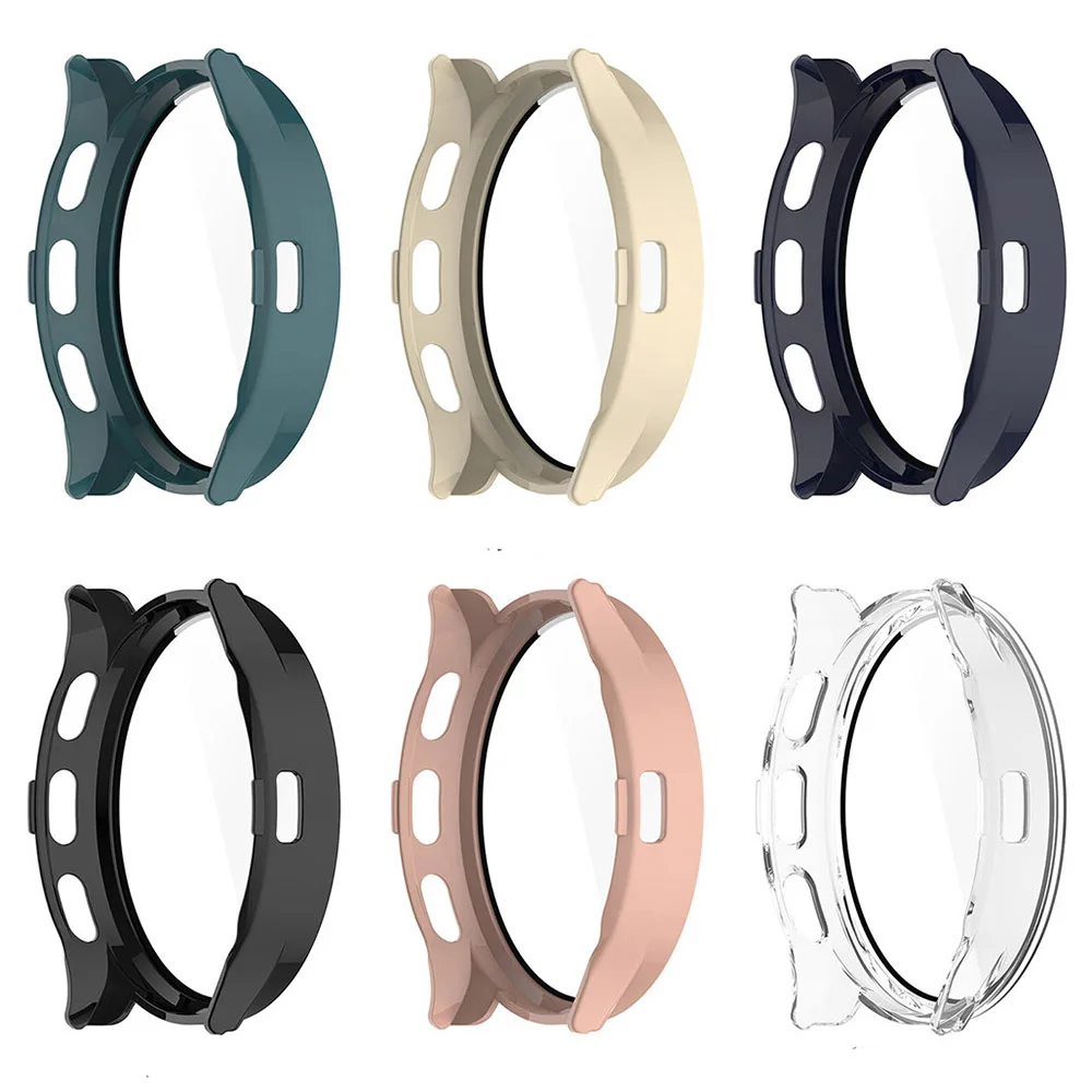 PC+Tempered Glass Protective Case For Garmin Venu 3 3S Full Screen Protector Shell Cover