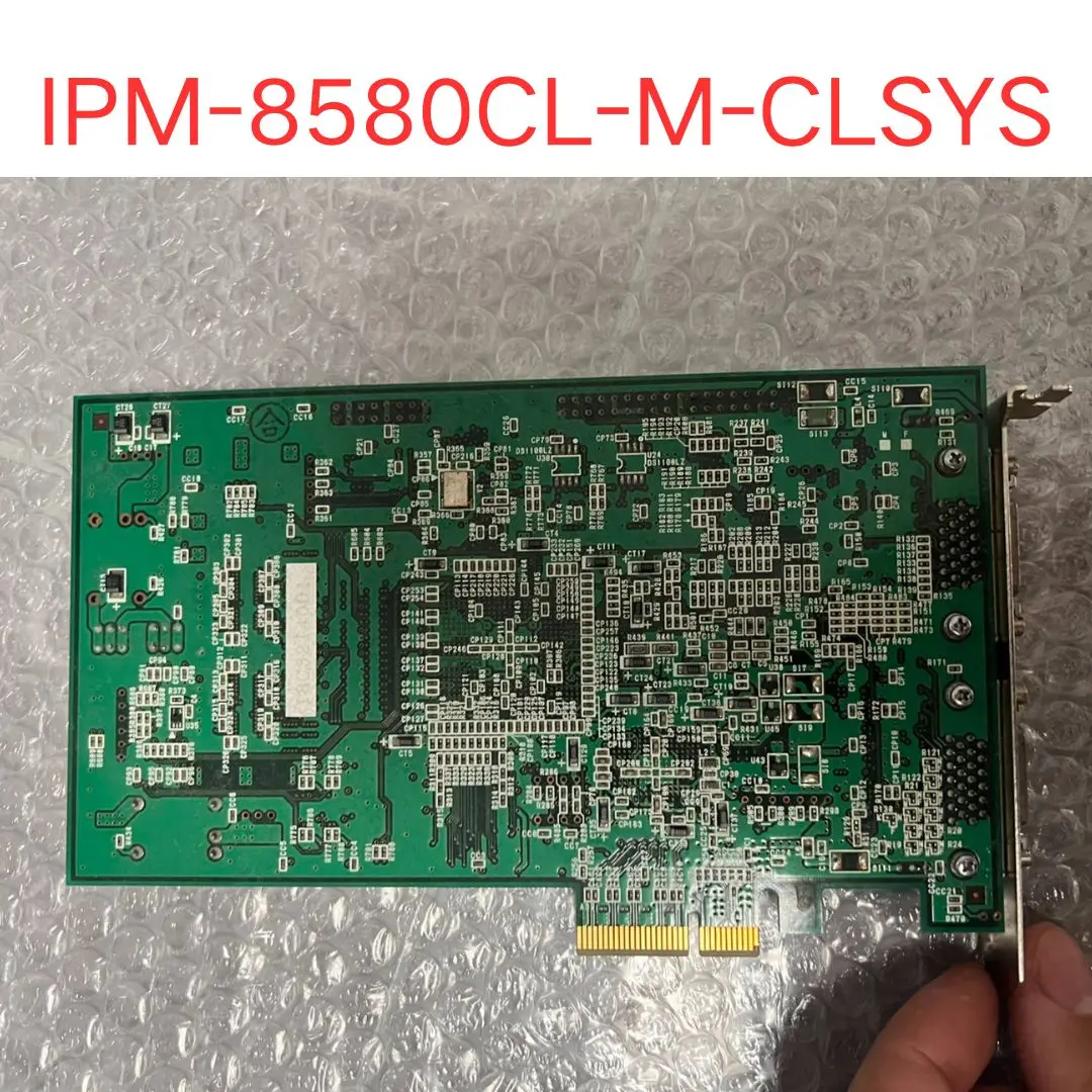 used IPM-8580CL-M-CLSYS Data Acquisition Card test OK Fast shipping