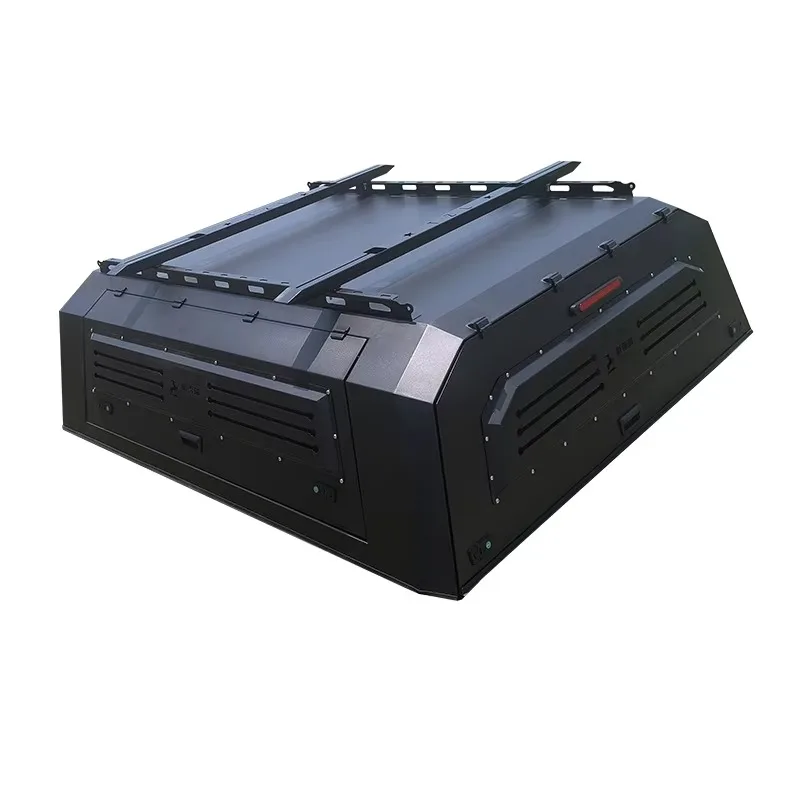 Factory Price 4x4 Accessories Body Top Camper Cubierta Parts Including Rear Box Cover For Tunland Canopy Pickup Hardtop