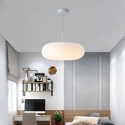 2023 New Modern Simple Pendant Lights Cream Style Chandeliers Warm Romantic Led Lamp for Living Dining Room Bedroom Home Decor