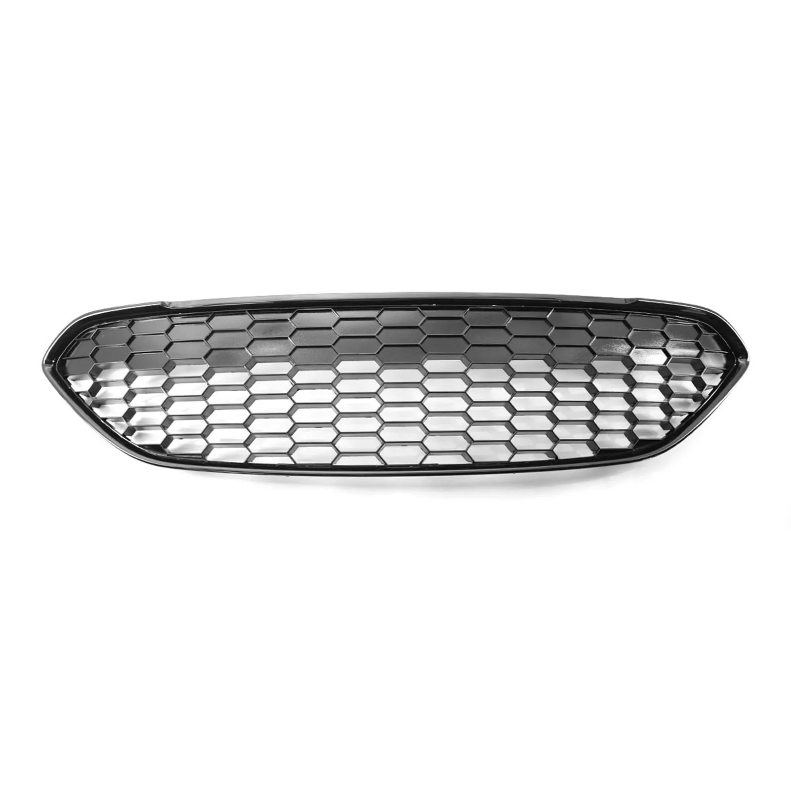 

Honeycomb Black Upper Grille Replacement for Ford Fiesta Zetec-S 2013-2017 Front Bumper Centre Grille