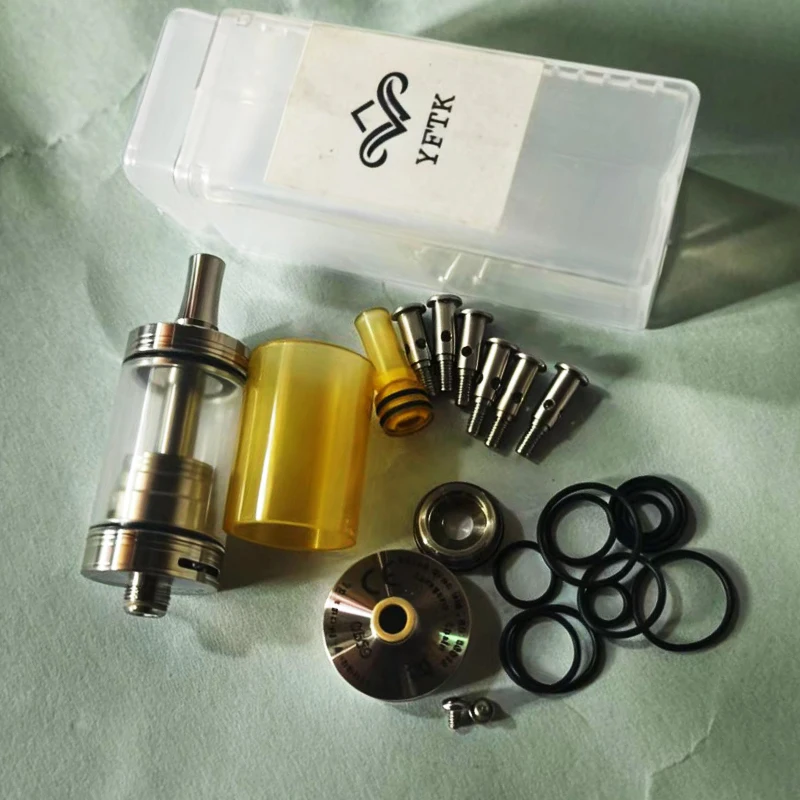 YFTK Bakanı MTL RTA Standart versiyon 20mm 4.5ml Üstten Doldurmalı Tank Atomizer MTL RTA vs Diplomat v1.5 Kayfun mini v3 aksesuarları