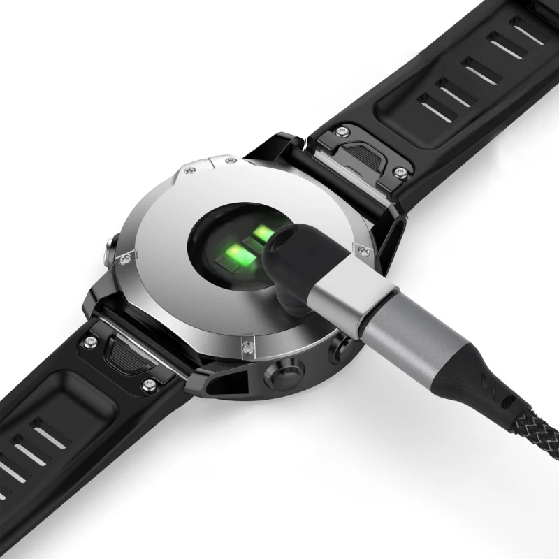 محول شحن من النوع C إلى 4pin لموصل شاحن ملحقات ساعة