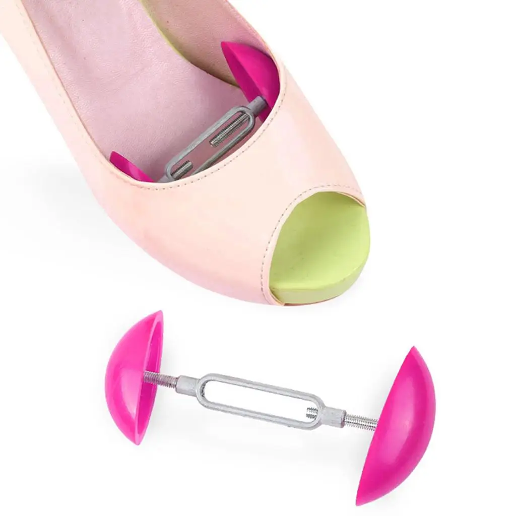 Mini Adjustable Shoes Stretcher Women Lady Heels Width Extender Shaper