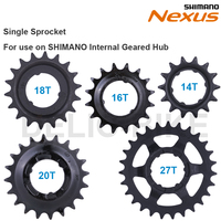 SHIMANO Single Sprocket Wheel 14T 16T 18T 20T 27T For dedicated Internal Geared HubOriginal parts