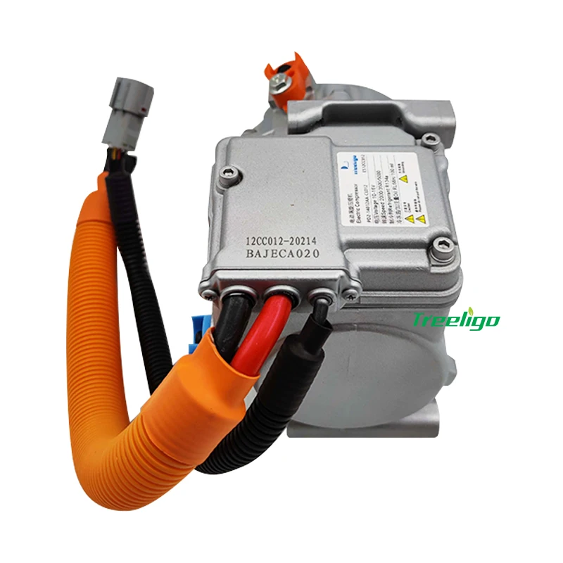 Electric Automotive Air Conditioning Compressor For ES12CC012 Electric Car 12volt Car Ac Compressor