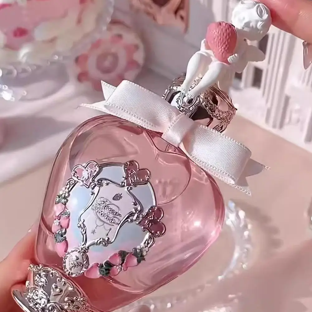 Perfume de Cupido de 50ml, flor sabe fresa, serie Cupido, Perfume Original para hombre y mujer para niñas