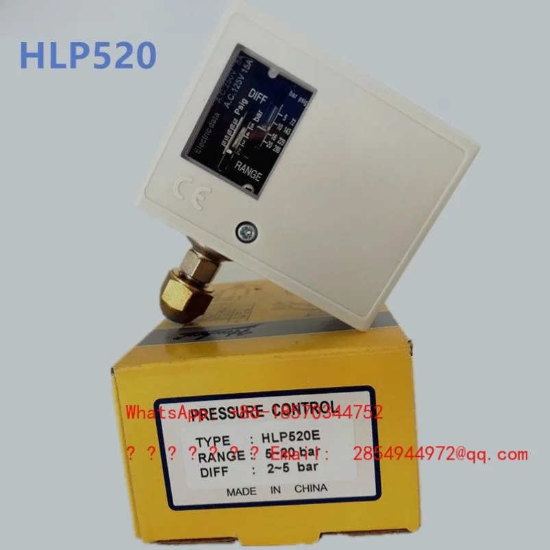 Fan Switch HLP110 Air Compressor Pressure Controller HLP530D Single Pressure Control HLP506