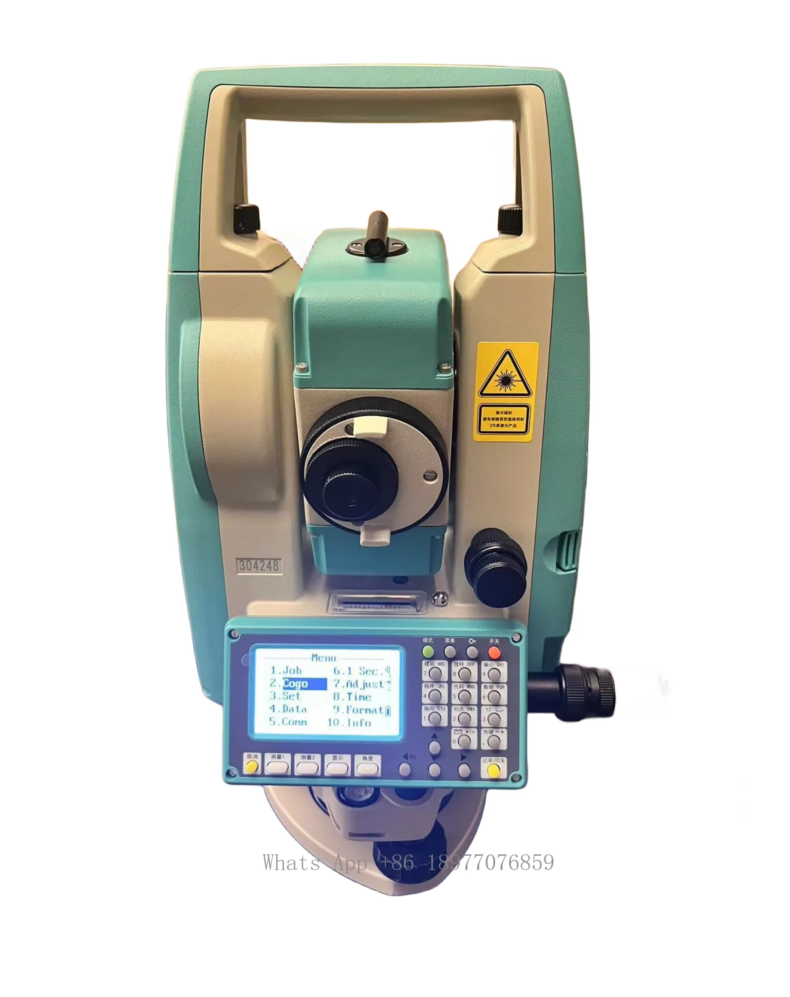 Ruide RTS-822R10 RQS Тахеометр Профессиональное геодезическое оборудование