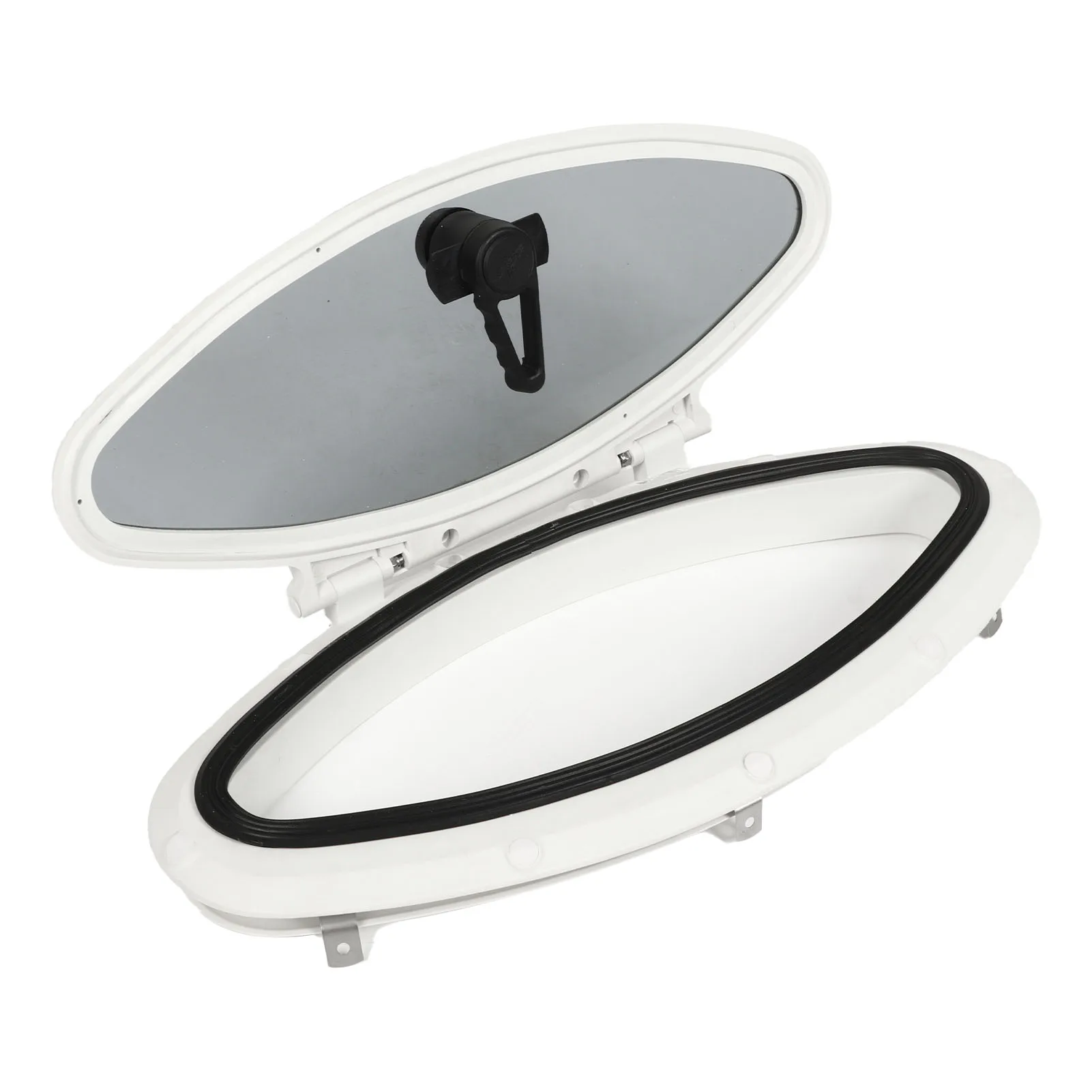 

Boat Portlight Window -Stainless Steel, Anti Aging, Oval Porthole for Boat Yacht Ship RV - Marine Accessory, Portlight Component