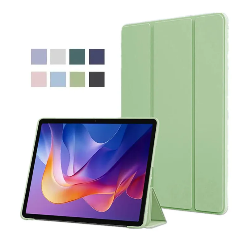 For Xiaomi Redmi Pad 2 11 inch Case Magnetic Folding Stand Leaher Soft TPU Back Cover Funda for Redmi Pad2 2025 11
