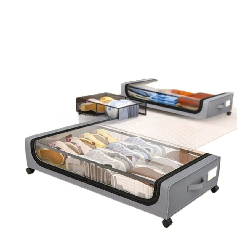 Under the bed storage box Household drawer type finishing the bed storage