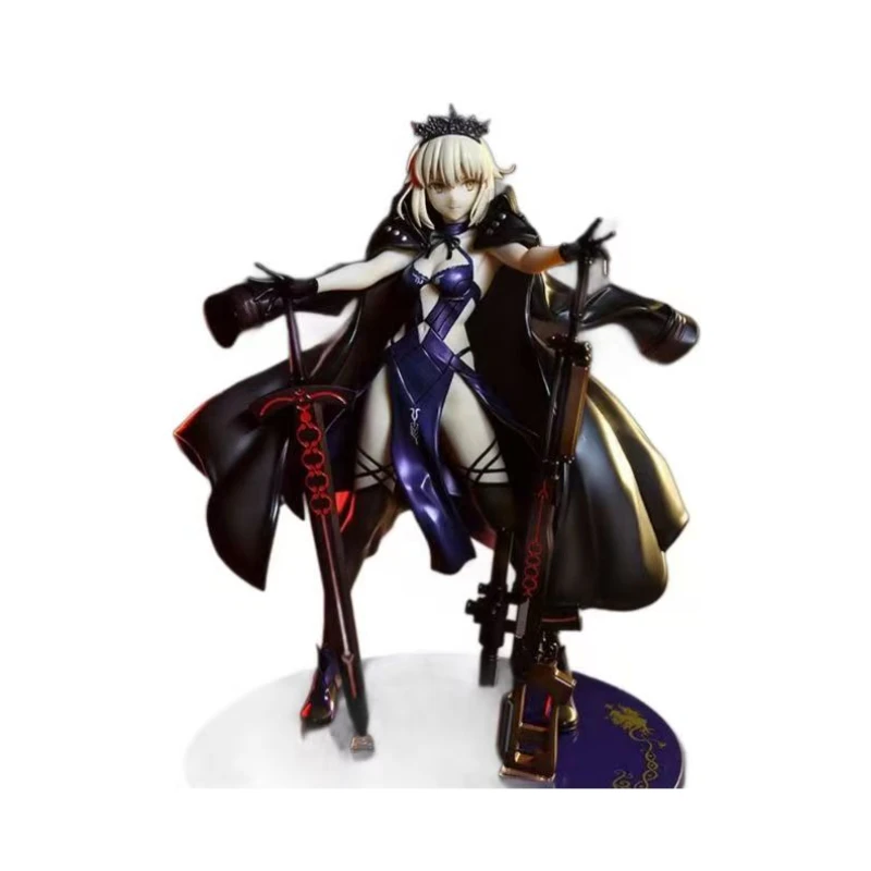 

Beautiful girl doll sexy charm Fateful Night Altolia Black Anime around animation figure gift toy bookshelf ornament model