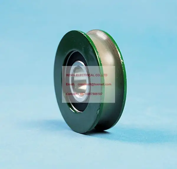 

elevator door hanging plate round shaft wheel 60*16*6203