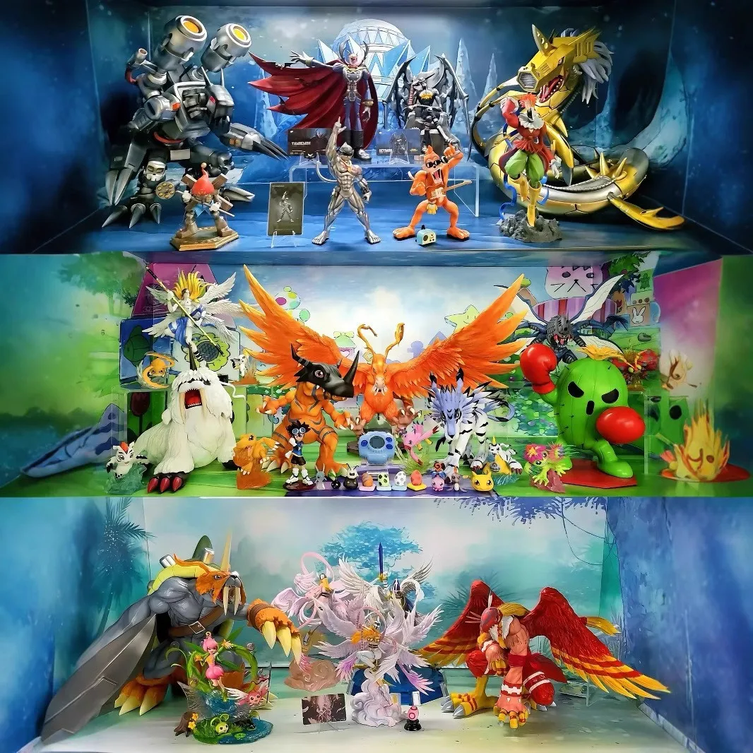 38 Arten Anime Digital Monster Digimon Cosplay Niedliche Actionfigur Modellspielzeug Geschenk