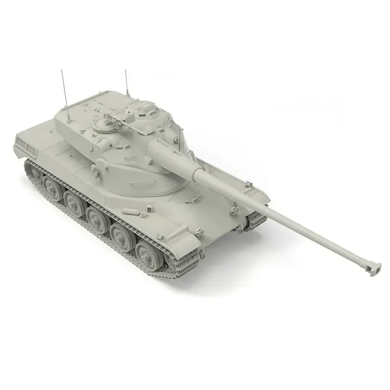 

Amusing Hobby 35A049 France AMX-50B Heavy Tank assembly Tank Scale Model Kit 1/35