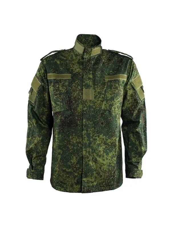 Hunting EMR Little Green Man Digital Camouflage Combat Suit Uniform Softshell Jacket Training Clothes