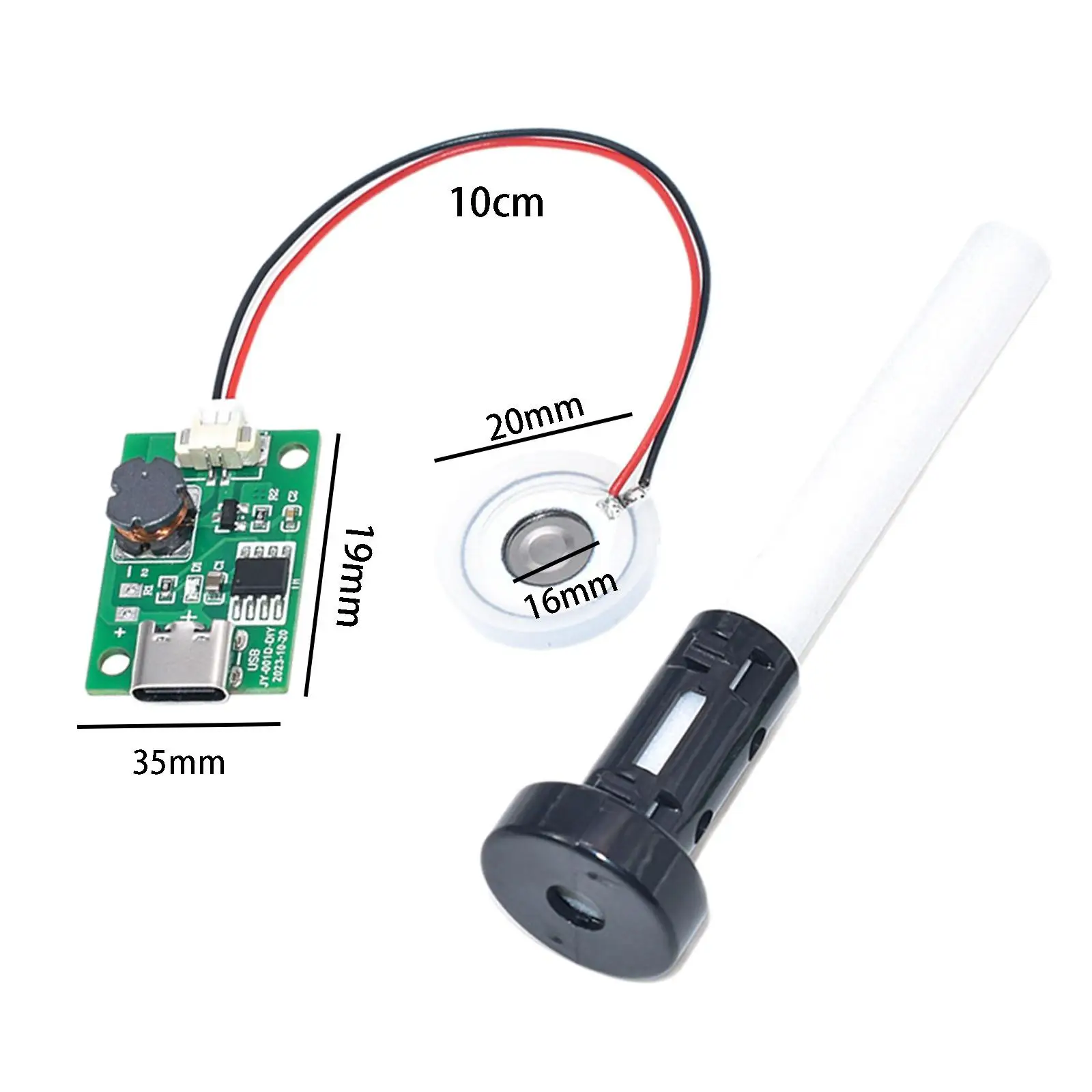 Circuito stampato Mini foglio oscillante ampiamente utilizzato per atomizzatore di profumo alto livello di spruzzo facile installazione modulo umidificatore 1 Set