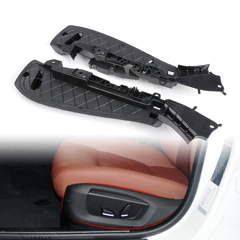 

For BMW 5 7 Series X5 X6 F15 F16 F18 F10 F02 F07 G38 G12 G30 G11 F86 F90 LHD RHD Car Seat Side Bracket 52107317459 Accessory