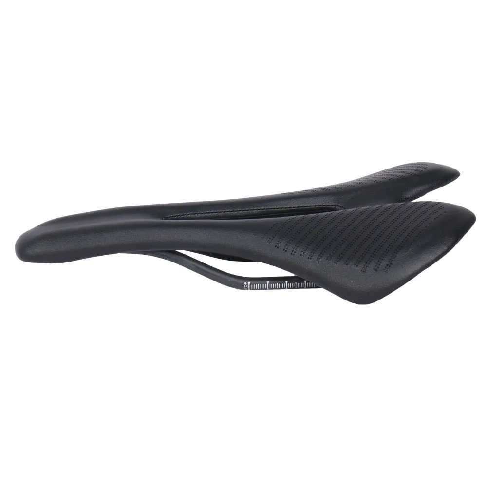 Elitaone Carbon-Fahrradsattel, 270 x 143 mm, leichter Rennrad- und MTB-Fahrradsitz, 115 g, für angenehmes Fahrerlebnis – Detail 8