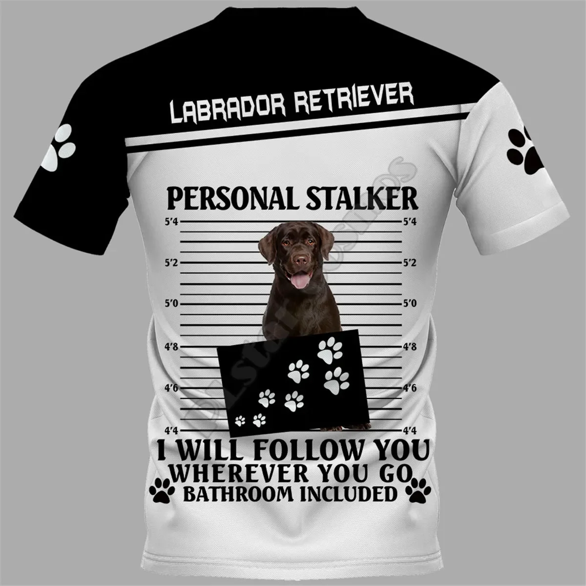 PLstar Cosmos Labrador Retriever 3D Printed t-shirt Harajuku Streetwear T shirts Funny Animal Men For Women Short Sleeve 07