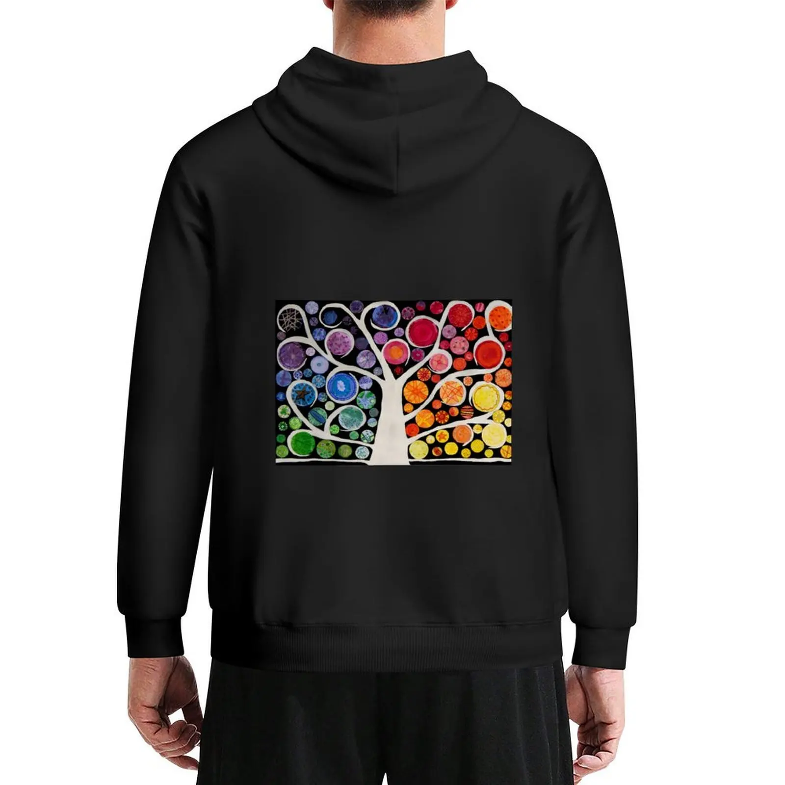 

HHPS Art Show, Class 4M: Growing Together Hoodie men's sweat-shirt set men's coat men's autumn clothes anime clothes man hoodie
