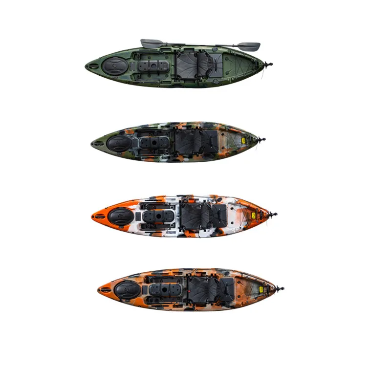 Popular And Professional Offshore Sea Fishing Single Kayak For 1 Person With Eco-Friendly Durable Design Available Accessories