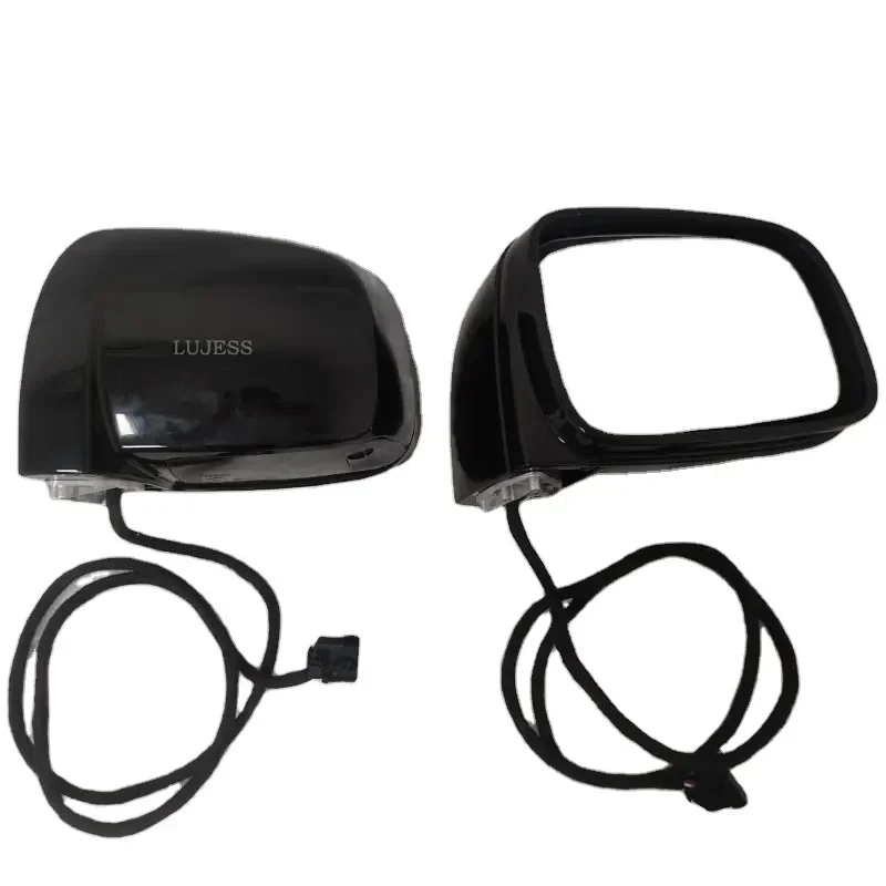 

High Standard Side Rearview Mirror For Rolls-Royce Phantom Body Kit Part 2017-2018 Folding ABS Glass Side Mirror Custom Fit