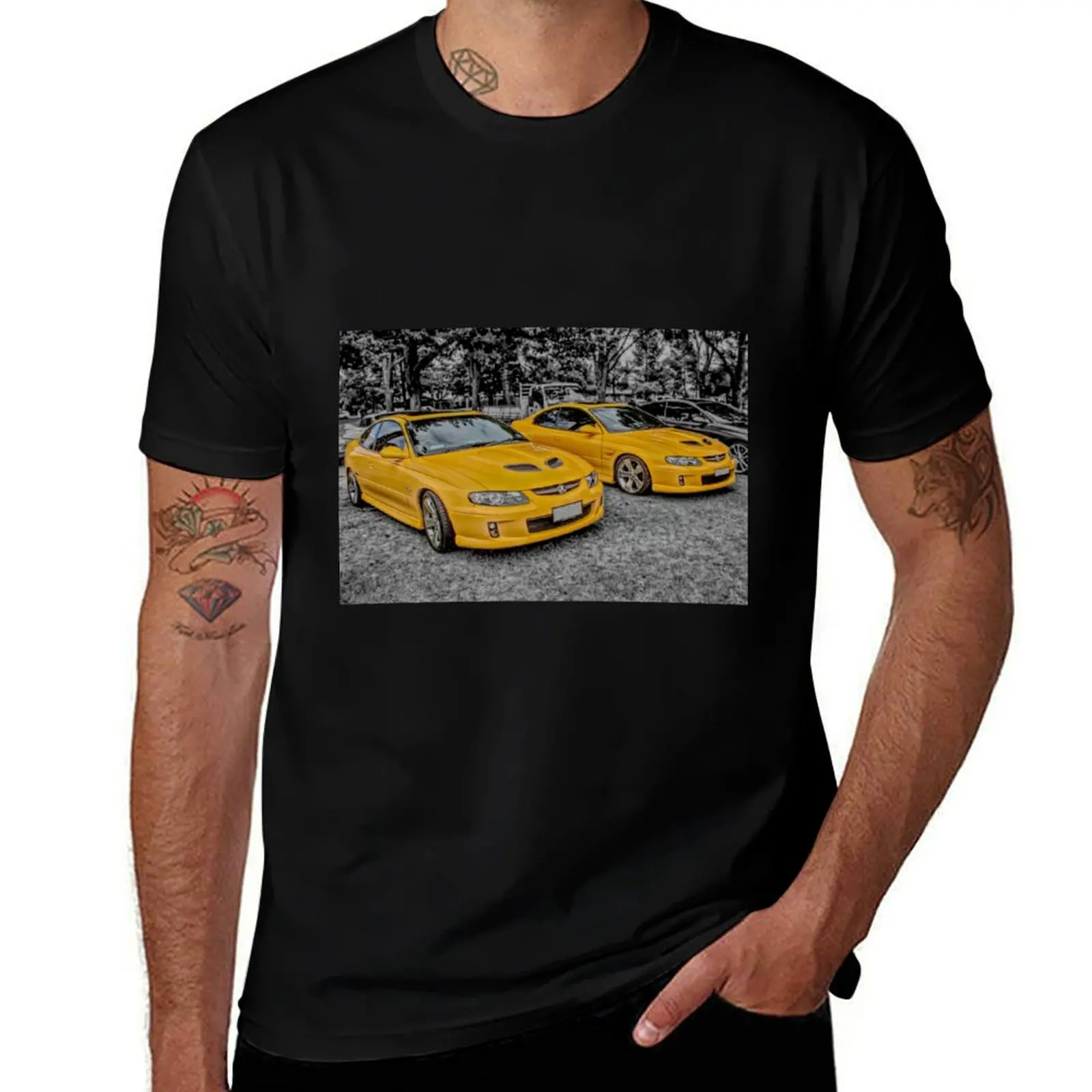 Holden Monaros T-Shirt Holiday Simple Tee Shirt T-Shirt