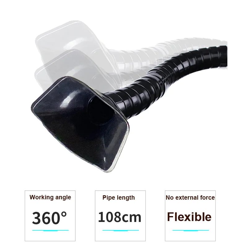 TBK-618 150W Rookzuiveraar Hoge Filtering Voor Tbk Laser Machine Telefoon Reparatie Lassen Draagbare Rookdampzuiger