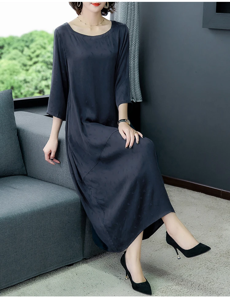 Summer Fashion Versatile Dress for Women 2023 New Luxury Chiffon Pullover Dress French Loose Tight Casual Party Vestidos