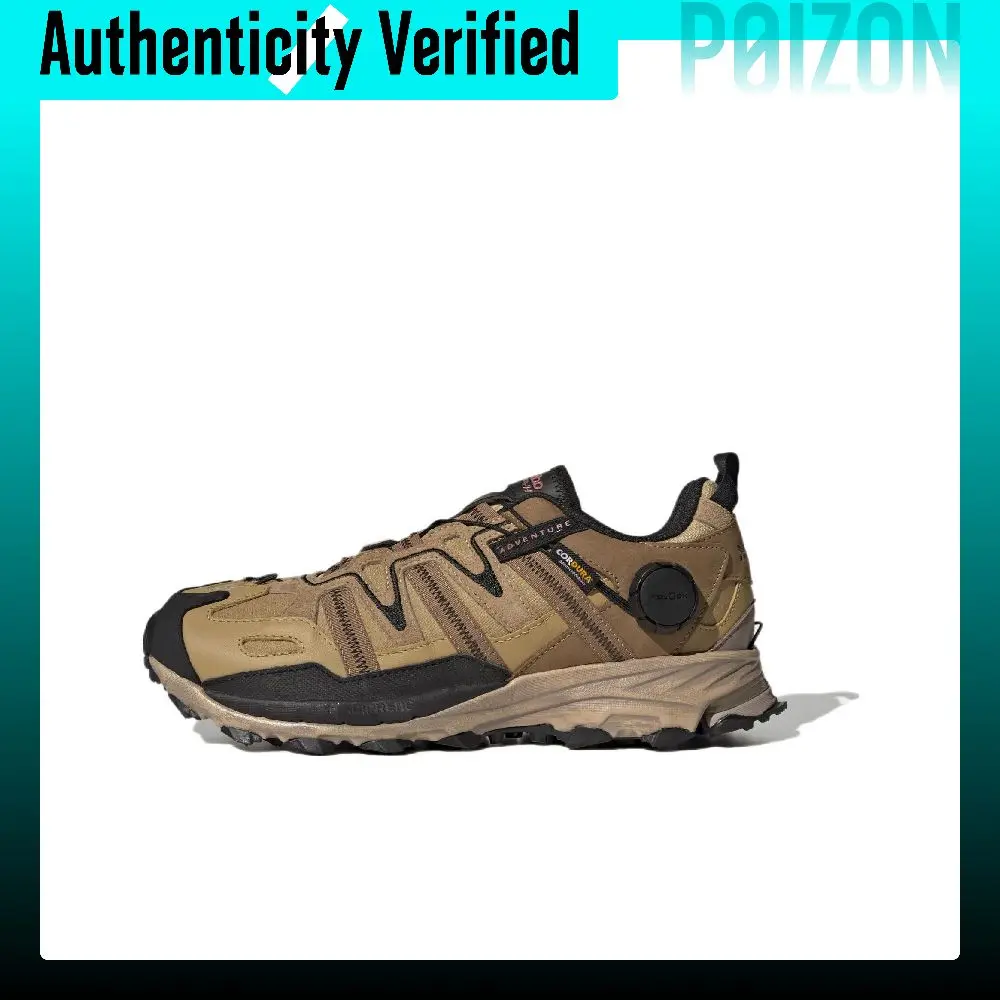 Adidas Originals Hyperturf Mountaineering & Hiking Shoes Unisex Low-top Brown HQ6071