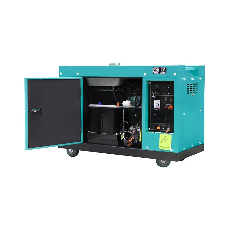 For 8kw Backup Portable Generator Silent type diesel Generators