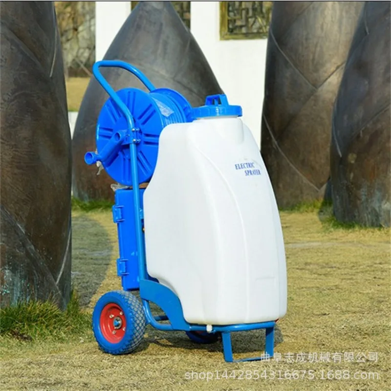 Pig farm disinfection and insecticidal sprayer, hand-pushed electric sprayer 45L rechargeable sprayer wholesale