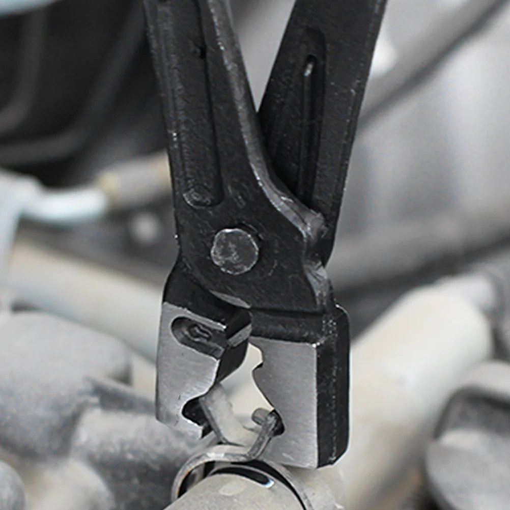 

2Pcs Auto Hose Clamp Pliers Automotive Clamp Removal Tool Durable Car Hose Clip Pliers for Mechanic Repairs Plier Tool