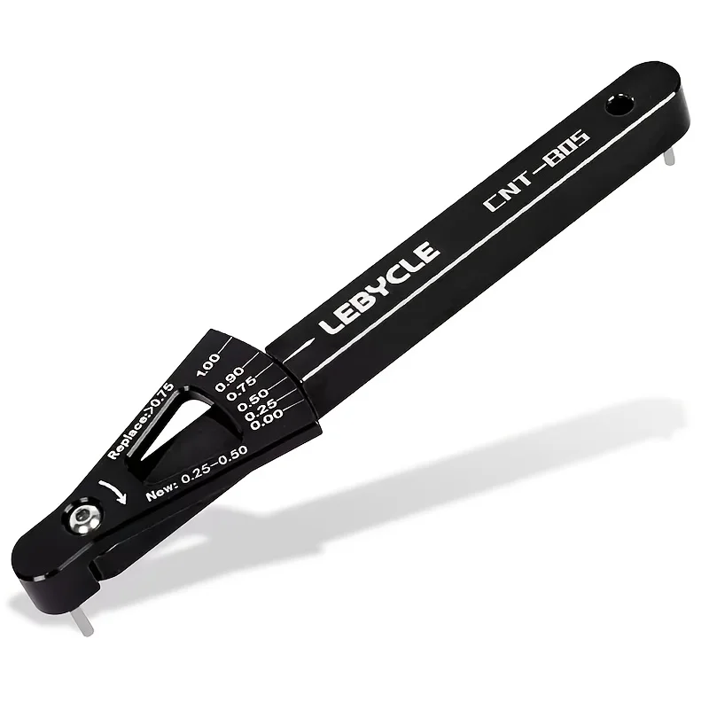 Mountain Bike Chain Measuring Ruler Wear Indicator Road Bike Chain Stretch Detection Caliper Tool Bicycle Repair Accurate Tools