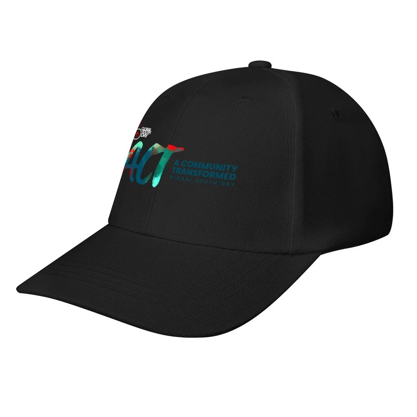 

Global Youth Day 2025 A Community Transformed GYD GYD25 GYD 2025 Baseball Cap cute fishing hat Men Women's