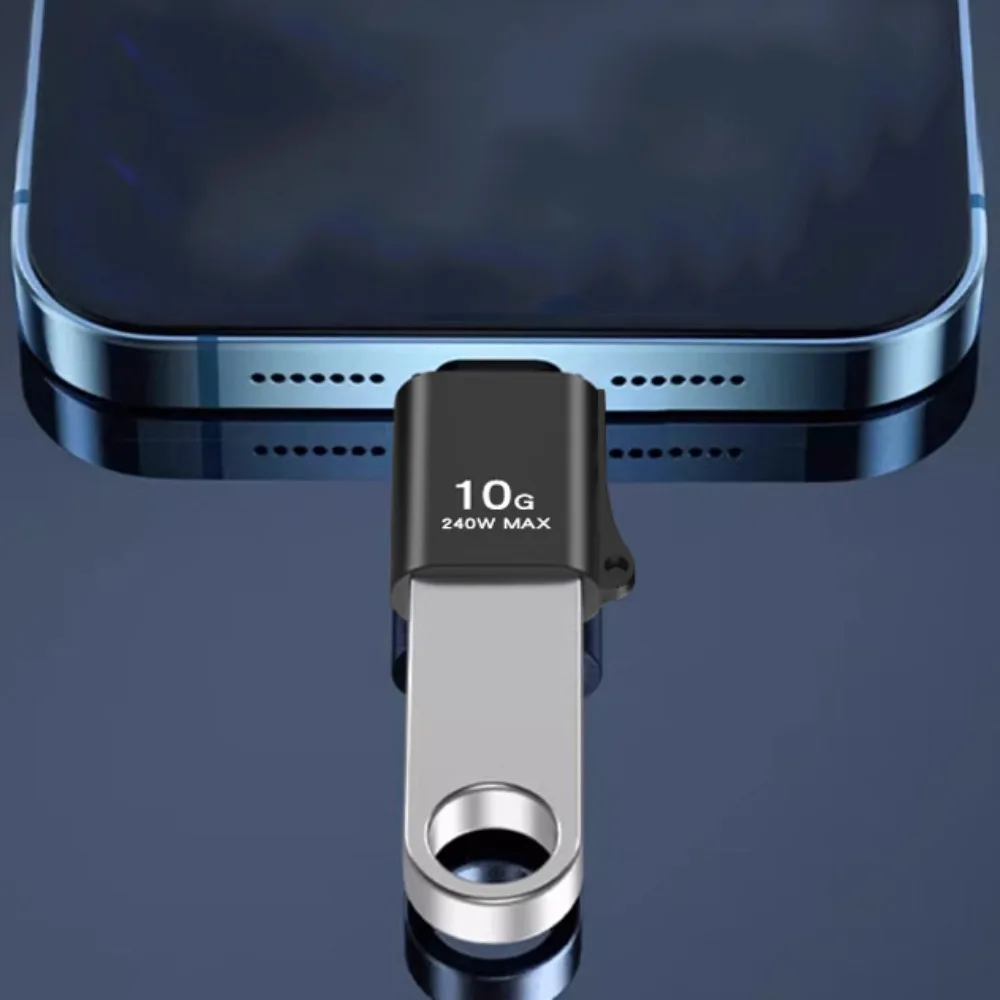 Type C To USB 3.0 OTG Adapter Type C To USB3.0 OTG Connector Phone Adapter Type C To Usb Converter 10Gbps Portable